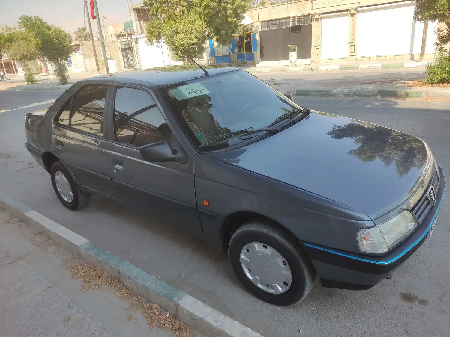 فروش پژو ۴۰۵ مدل ۹۸ بازدید بندر خمیر|خودرو سواری و وانت|سیریک, |دیوار