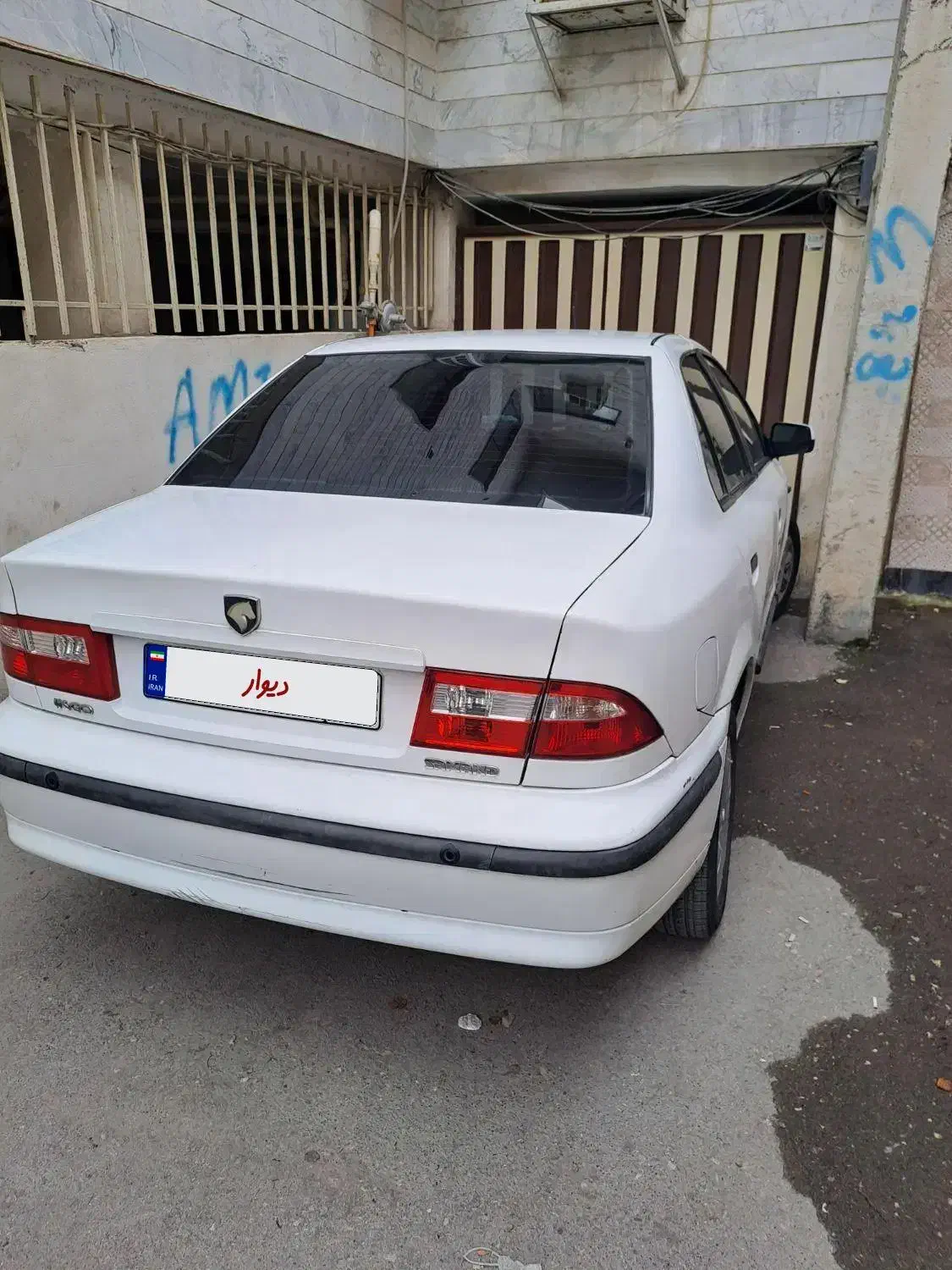 سمند ef7 دوگانه سوز|خودرو سواری و وانت|قائمشهر, |دیوار