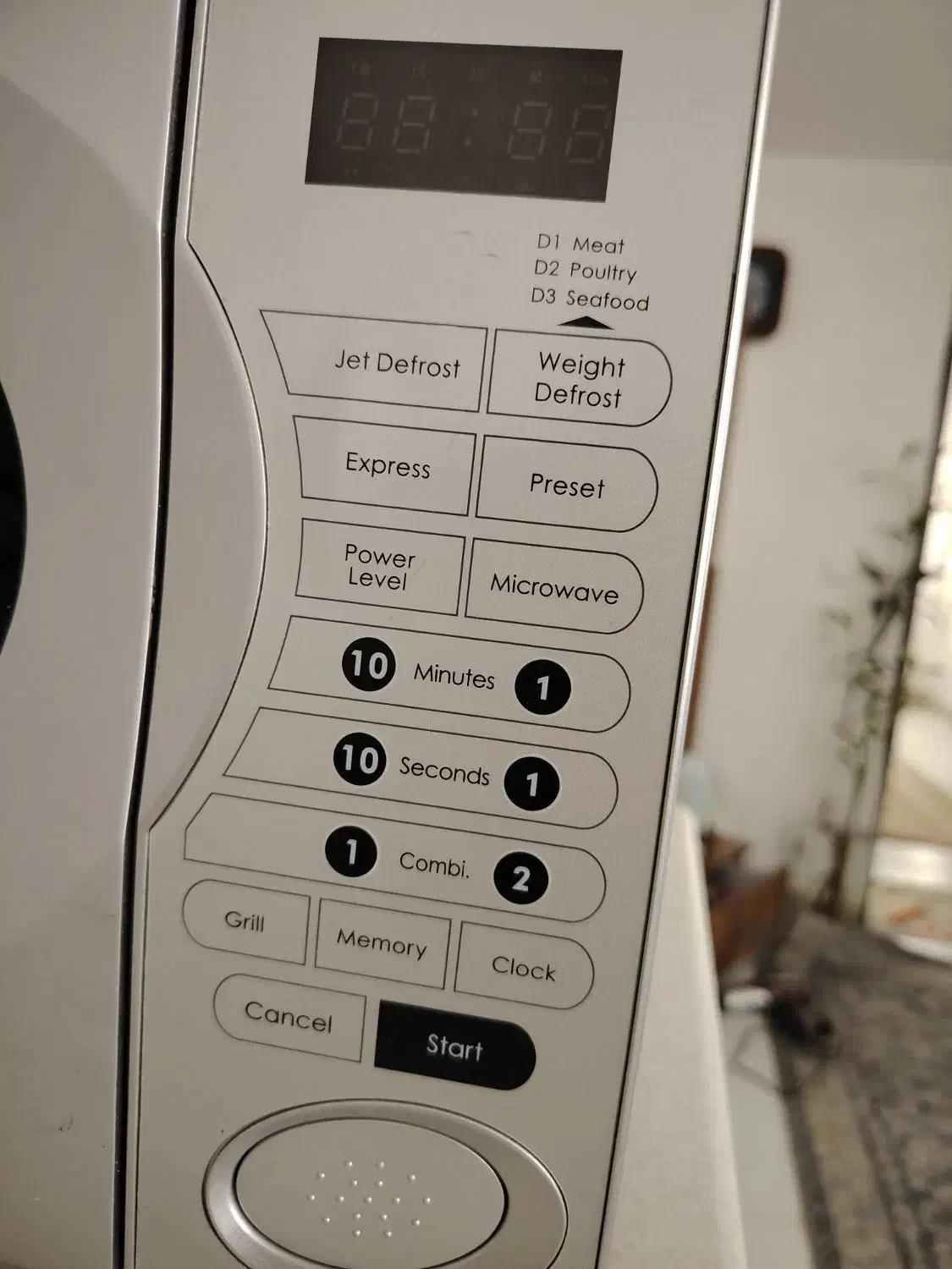 ماکرو ویو مدل سوپر فروست|اجاق گاز و لوازم برقی پخت‌وپز|فولادشهر, مسکن مهر فولادشهر|دیوار