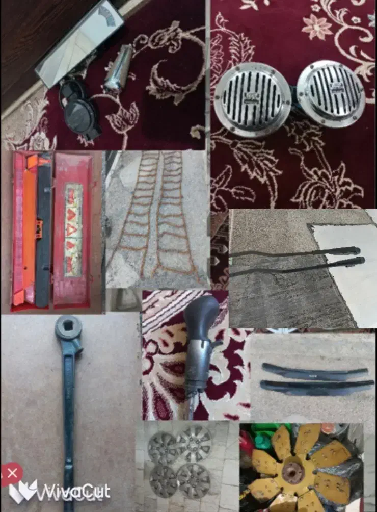 لوازم خودرو بوق زنجیر چرخ۸۲۵ قالپاق جغجغه سر دنده|قطعات یدکی و لوازم جانبی|اردبیل, |دیوار