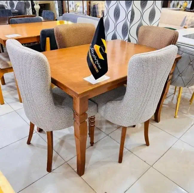 ناهارخوری خرگوشی چوب روس زرکالا3|میز و صندلی غذاخوری|یاسوج, |دیوار