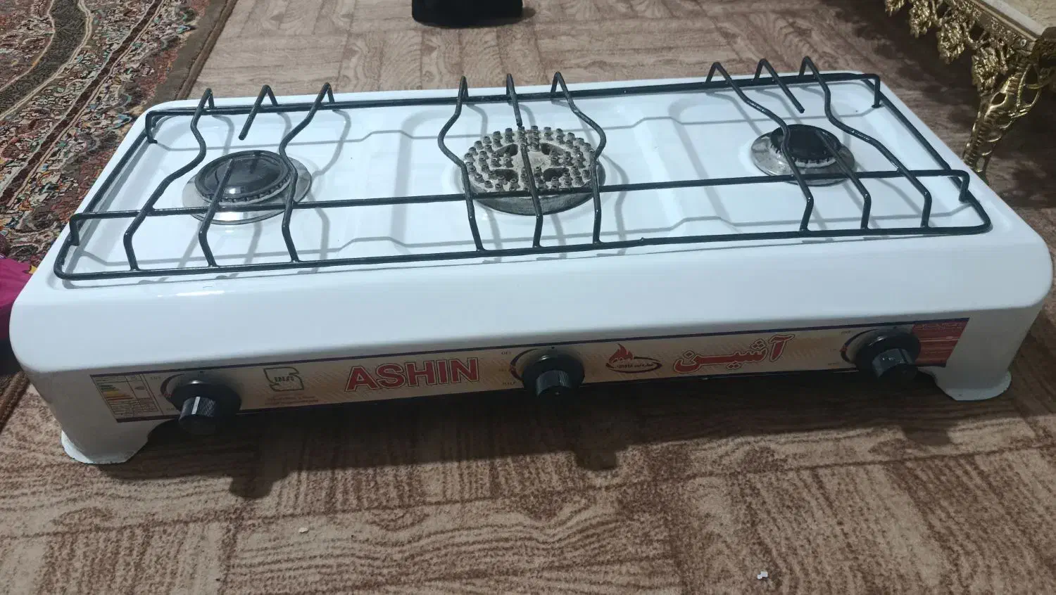 گاز سه شعله|اجاق گاز و لوازم برقی پختوپز|سلماس, |دیوار