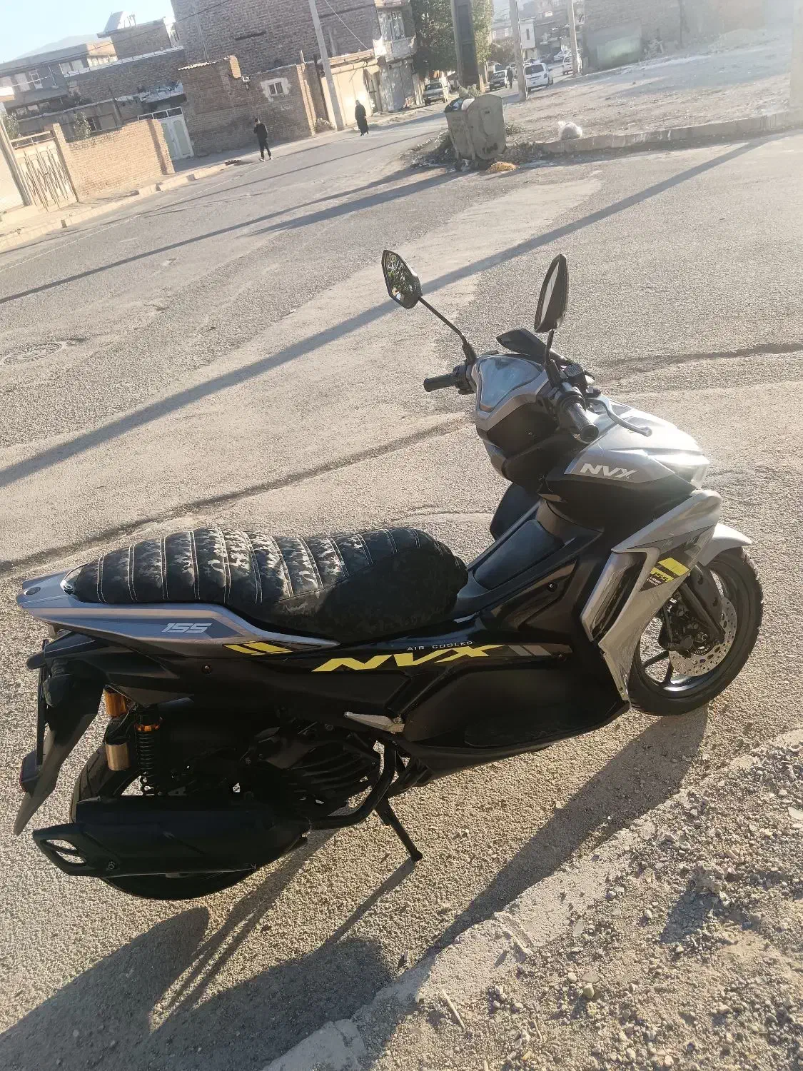 موتور سیکلت آیروکس155|موتورسیکلت|ارومیه, |دیوار