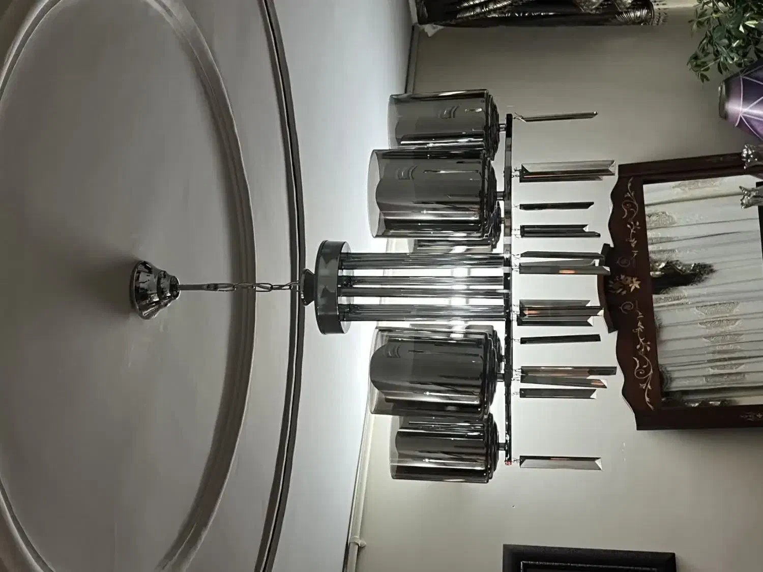 لوستر ۶ شعله|لوستر و چراغ آویز|اراک, |دیوار