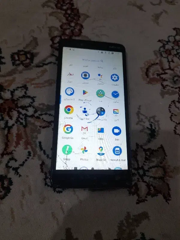 گوشی نوکیا اندروید 11|موبایل|قم, علی آباد سعدگان|دیوار