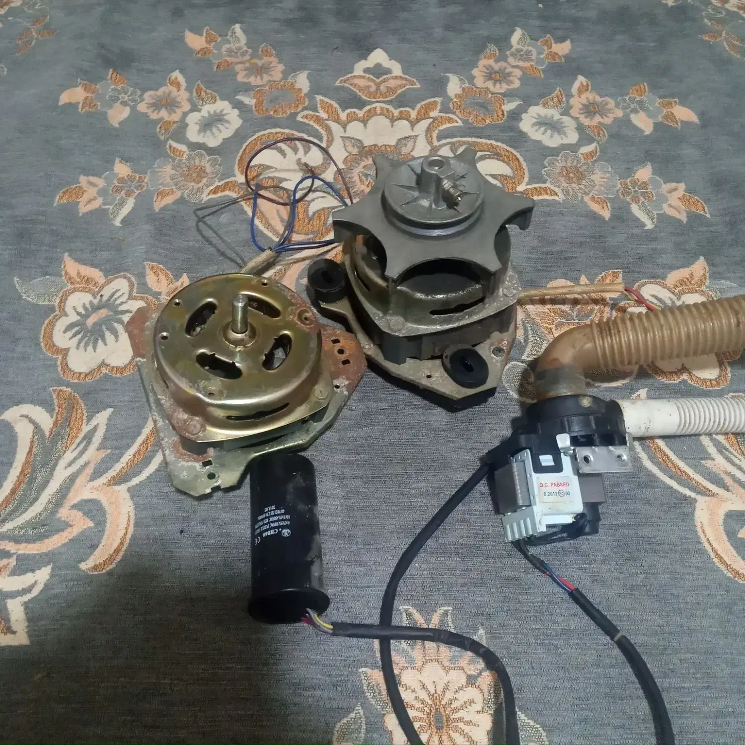 موتور لباس شویی|ماشین لباسشویی و خشک‌کن لباس|تاکستان, |دیوار