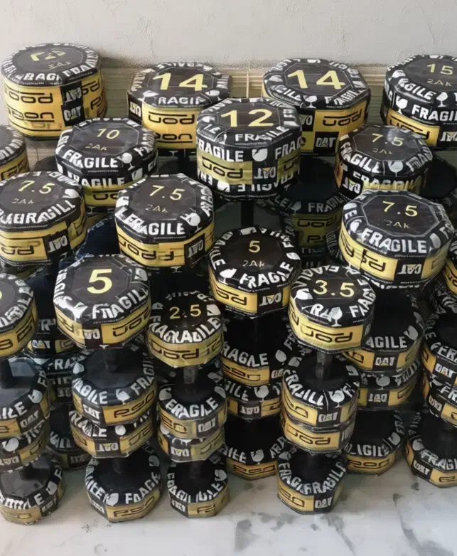 دمبل بتنی 2ak|تجهیزات ورزشی|ملارد, |دیوار