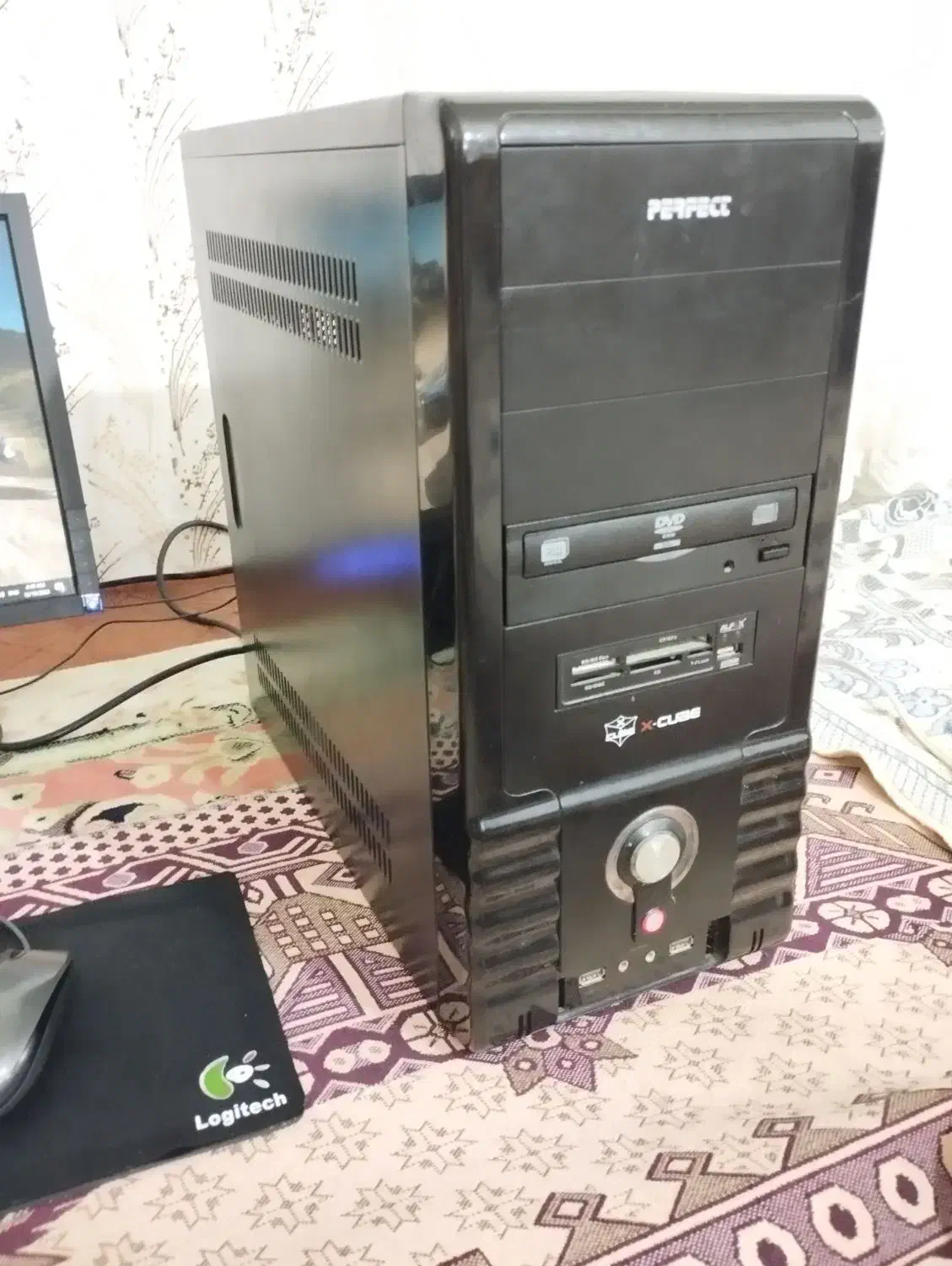 سیستم گیمینگ کامل با تمام لوازم i5 و رم ۱۶ و rx580|رایانه رومیزی|بجنورد, |دیوار