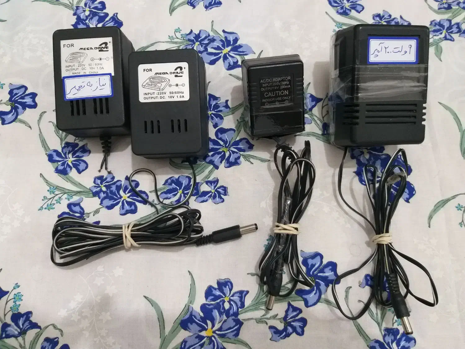 ۴ عدد آداپتور سگا (میکرو)|کنسول، بازی ویدئویی و آنلاین|رشت, کوی امام رضا|دیوار