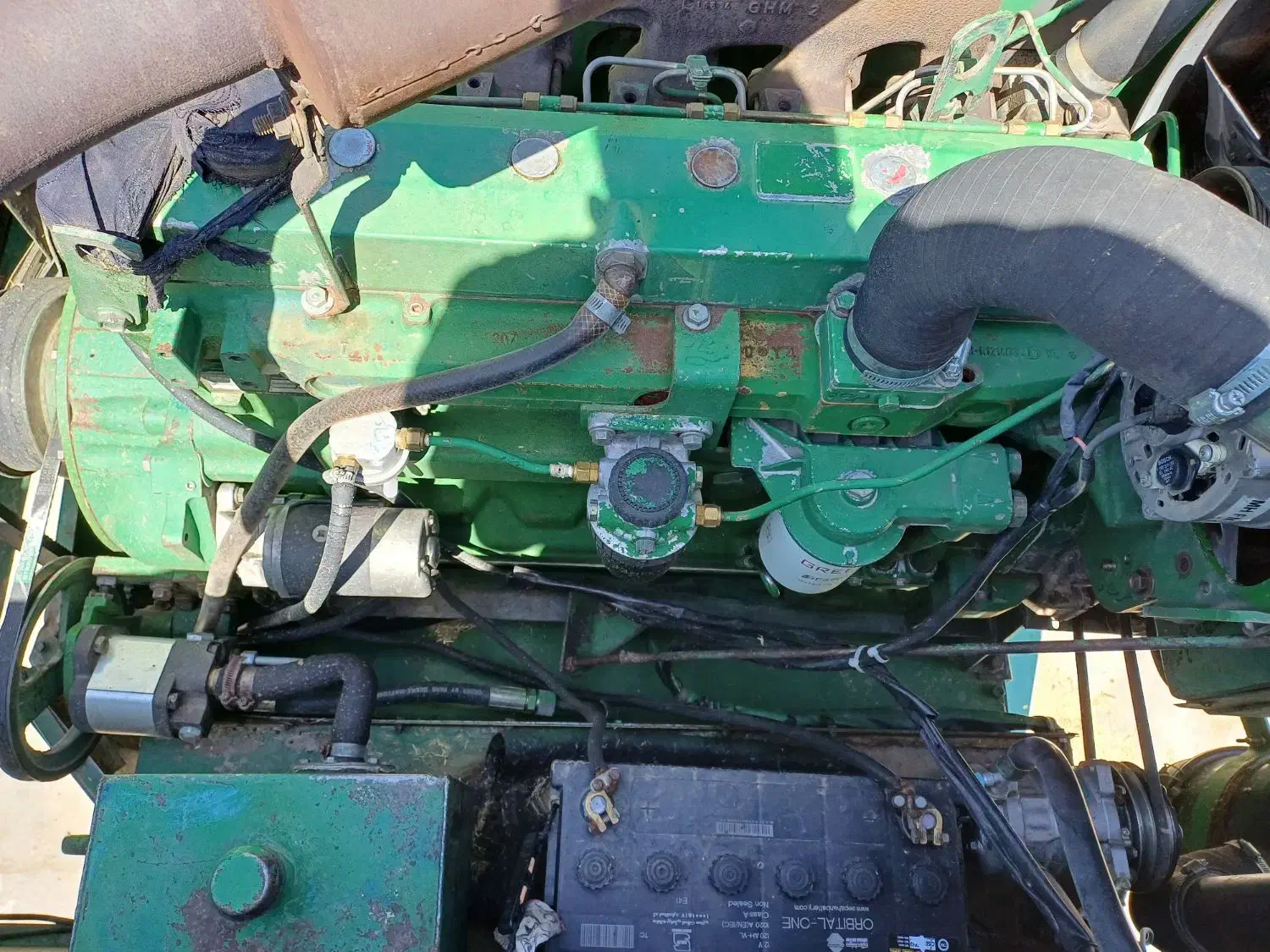 کمباین عتیقه برزیلی|خودرو سنگین|سنقر, |دیوار