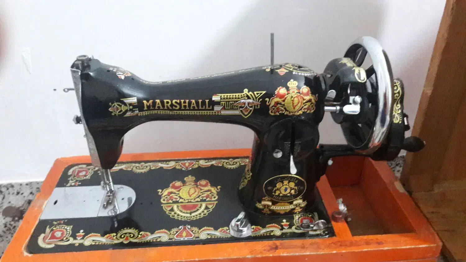 چرخ خیاطی مارشال|چرخ خیاطی و ریسندگی|سرپل ذهاب, |دیوار