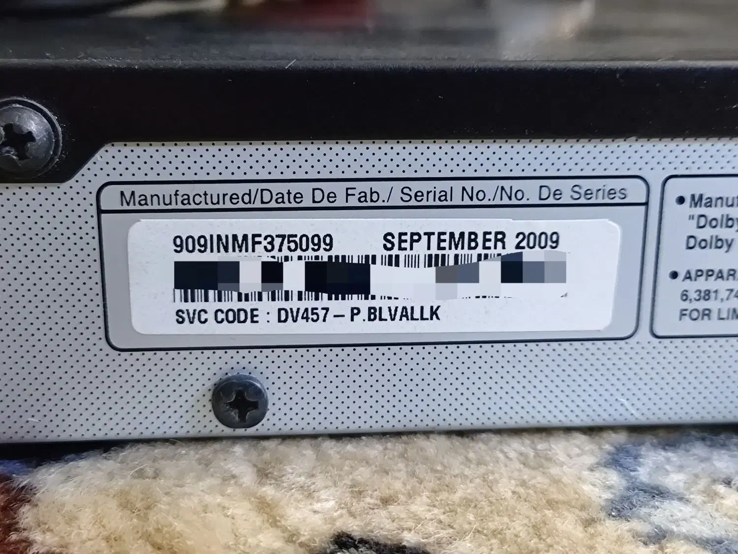 دستگاه DVD و CD|پخش‌کننده DVD و ویدیو|کرج, شهرک بنفشه|دیوار