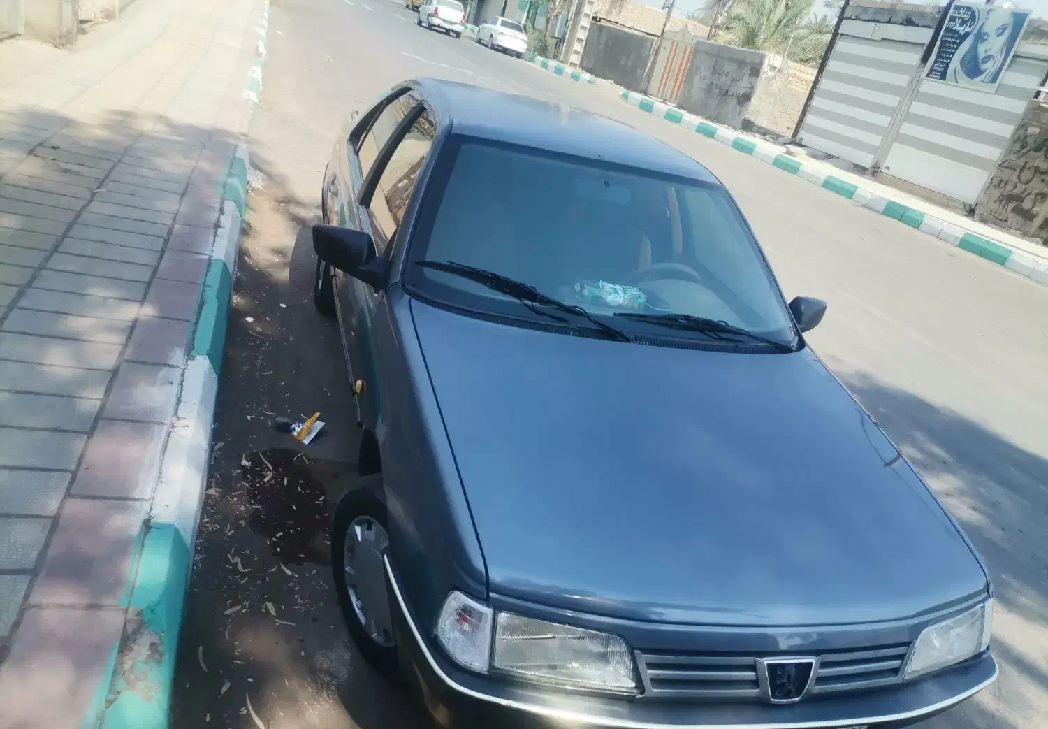 پژو 405 دوگانه کارخانه مدل 95|خودرو سواری و وانت|بم, |دیوار