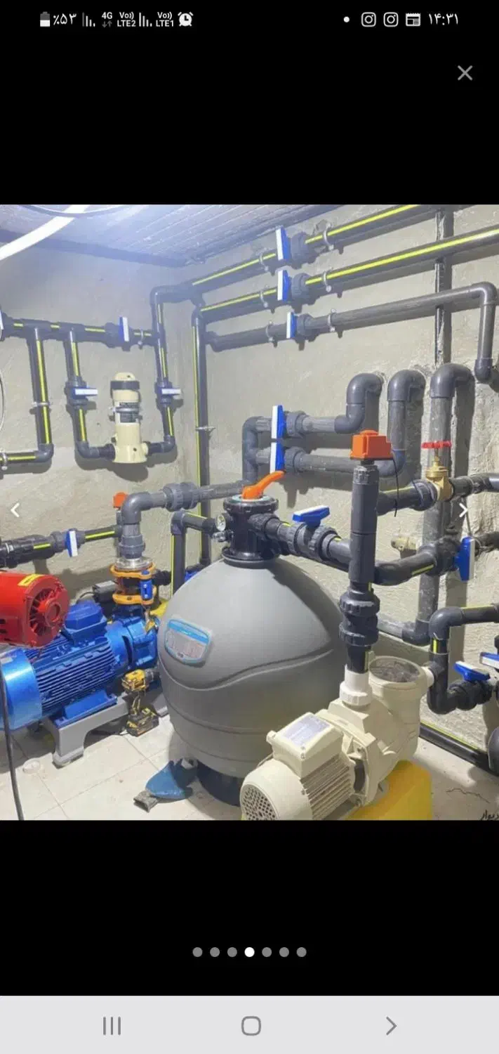 کارگر جهت لوله کشی|استخدام معماری، عمران و ساختمانی|آبیک, |دیوار