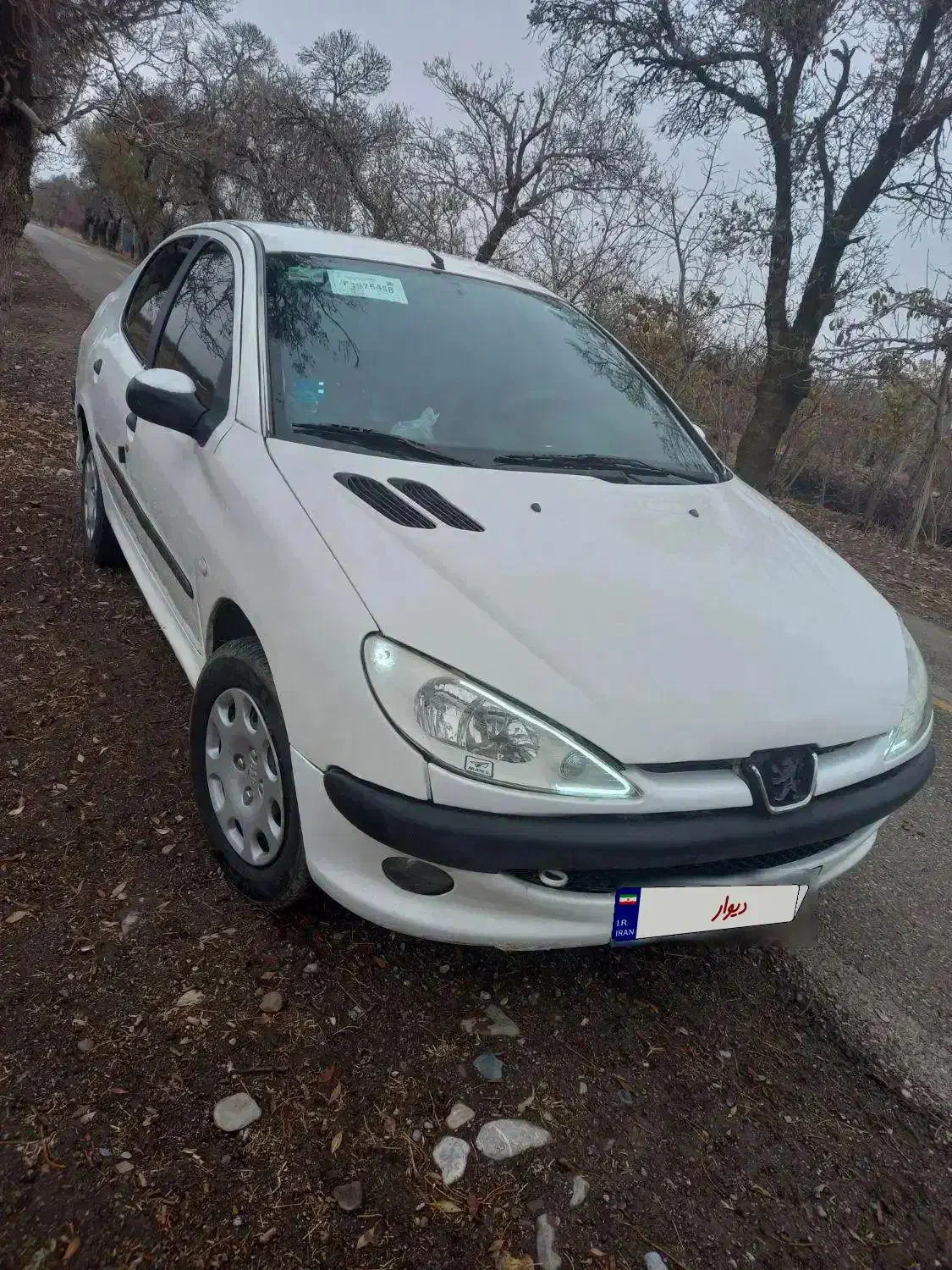 پژو۲۰۶sd صندوقدار  سالم وخوشگل|خودرو سواری و وانت|نیشابور, مدرس|دیوار