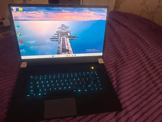 لپتاپ گیمینگ الین وارalienware17x 1r|رایانه همراه|تهران, شهرک فردوس (حسینی)|دیوار