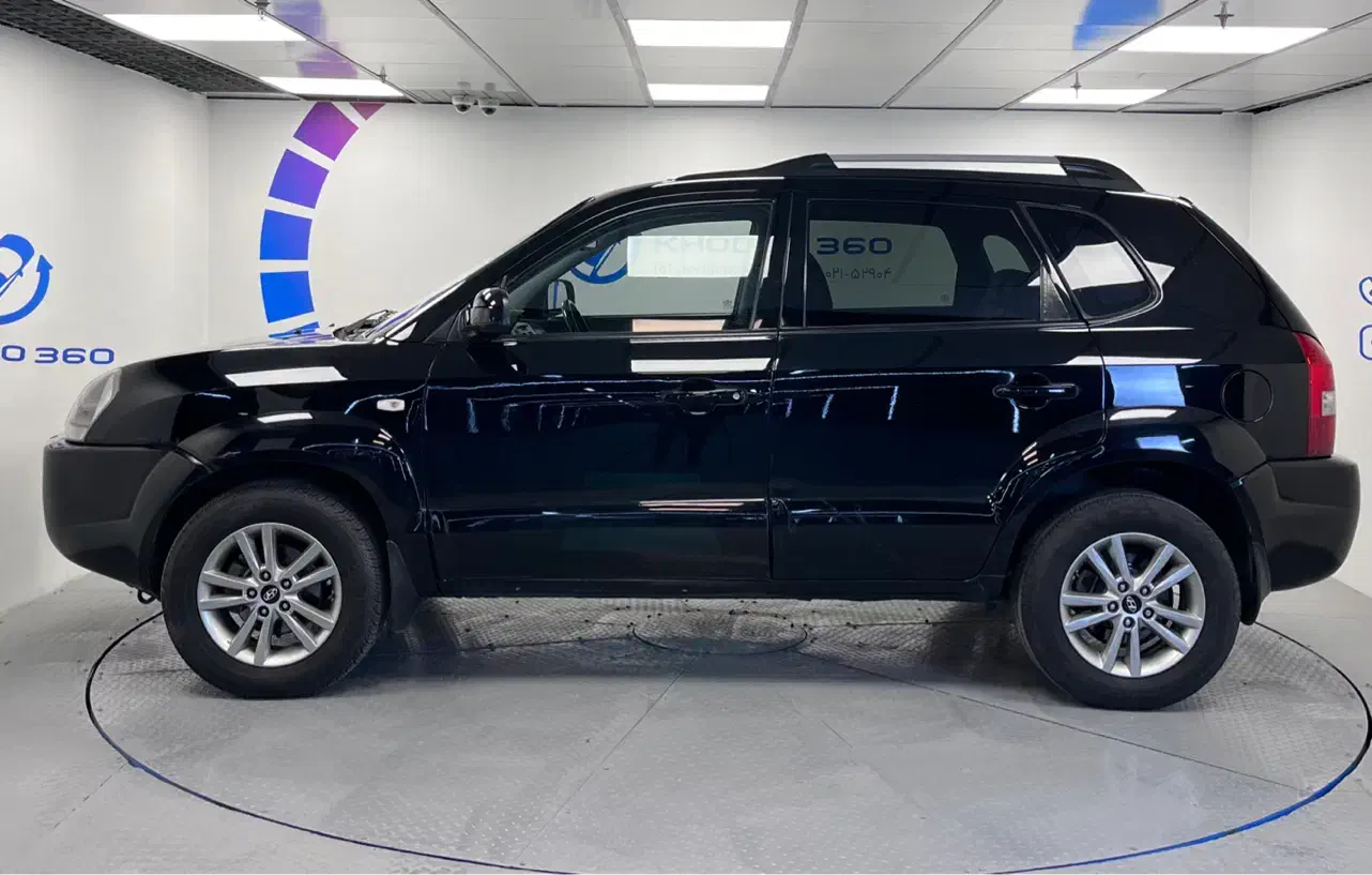 توسان ۲۰۰۸ ۶ سیلندر|خودرو سواری و وانت|تهران, میرداماد|دیوار