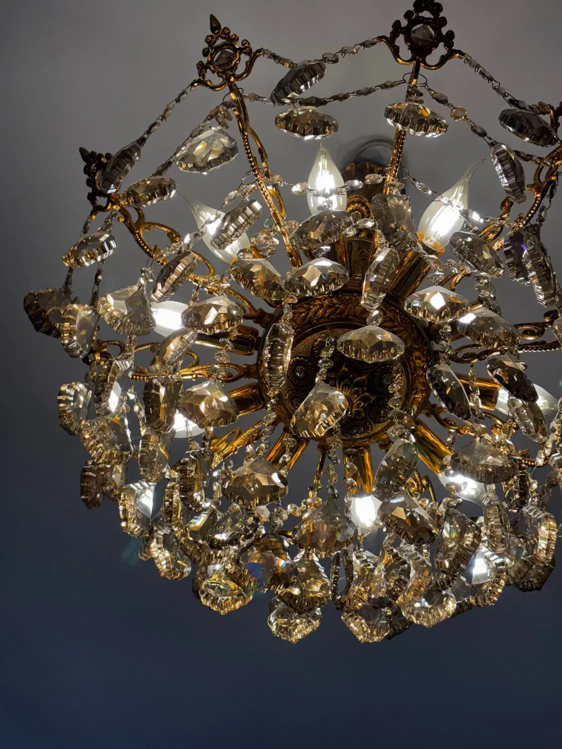 لوستر|لوستر و چراغ آویز|تهران, شمیران‌نو|دیوار