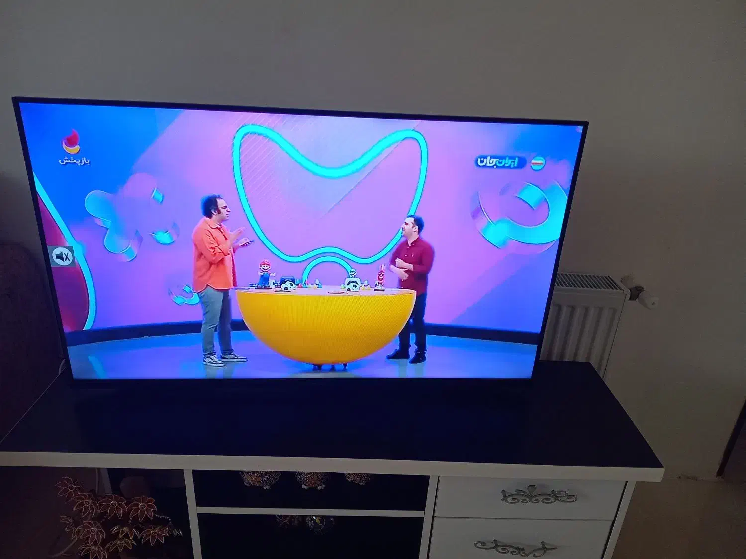 یکدستگاه تلویزیون 43 اینچ دوو|تلویزیون و پروژکتور|مشکین‌دشت, |دیوار