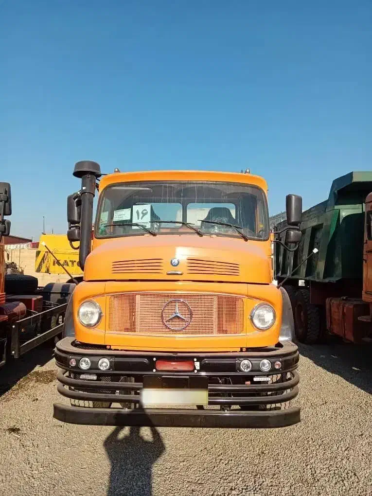 فروش یک دستگاه بنز تک کمپرسی|خودرو سنگین|اسلام‌شهر, ملک‌آباد|دیوار