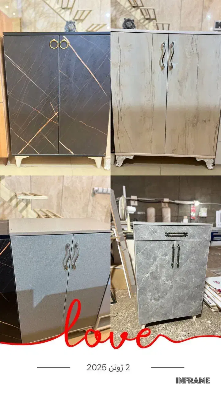 انواع جاکفشی|جاکفشی، کمد، دراور|اشتهارد, |دیوار