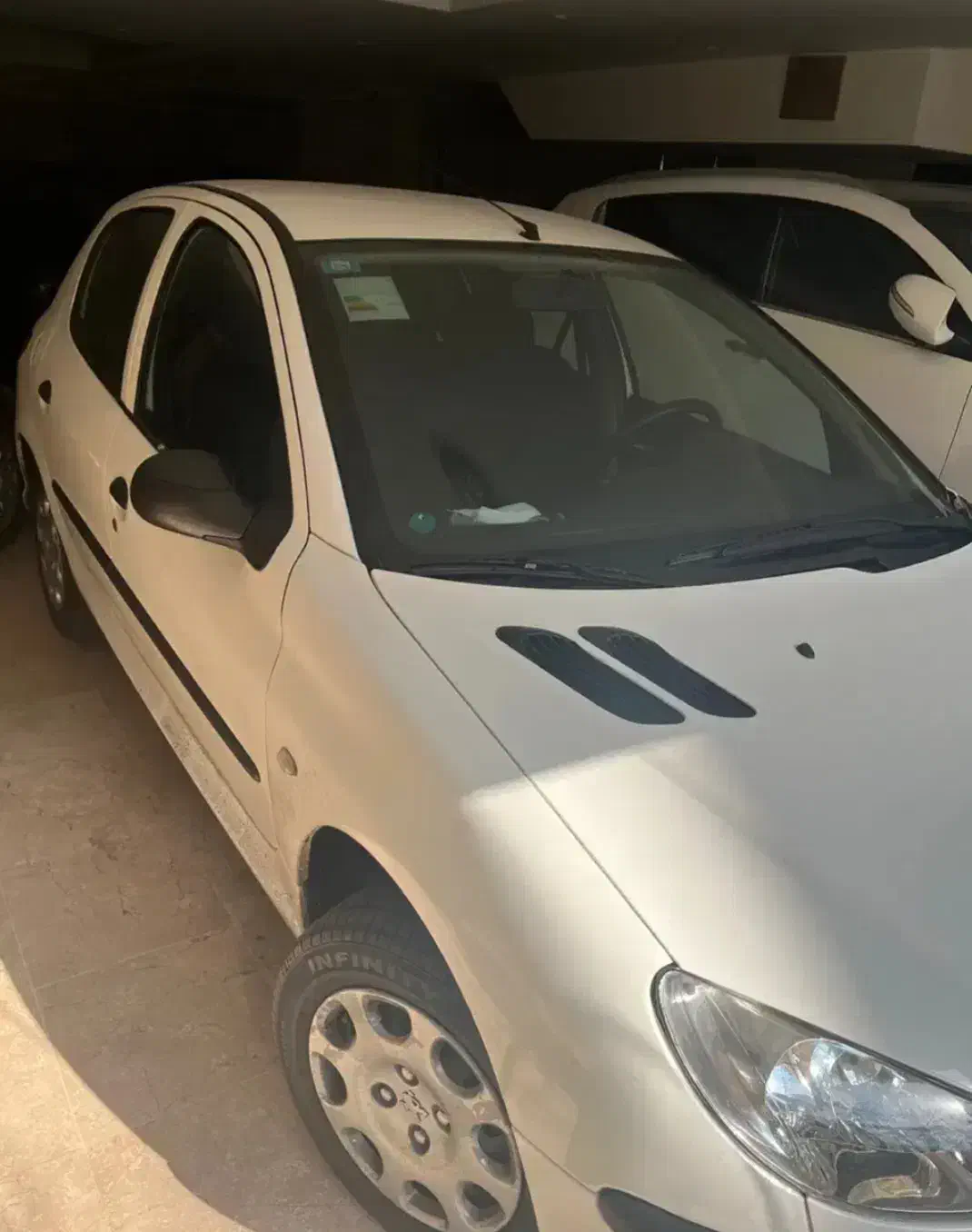 پژو ۲۰۶  تیپ ۳ مدل ۹۹ کم کارکرد|خودرو سواری و وانت|علی‌آباد کتول, |دیوار