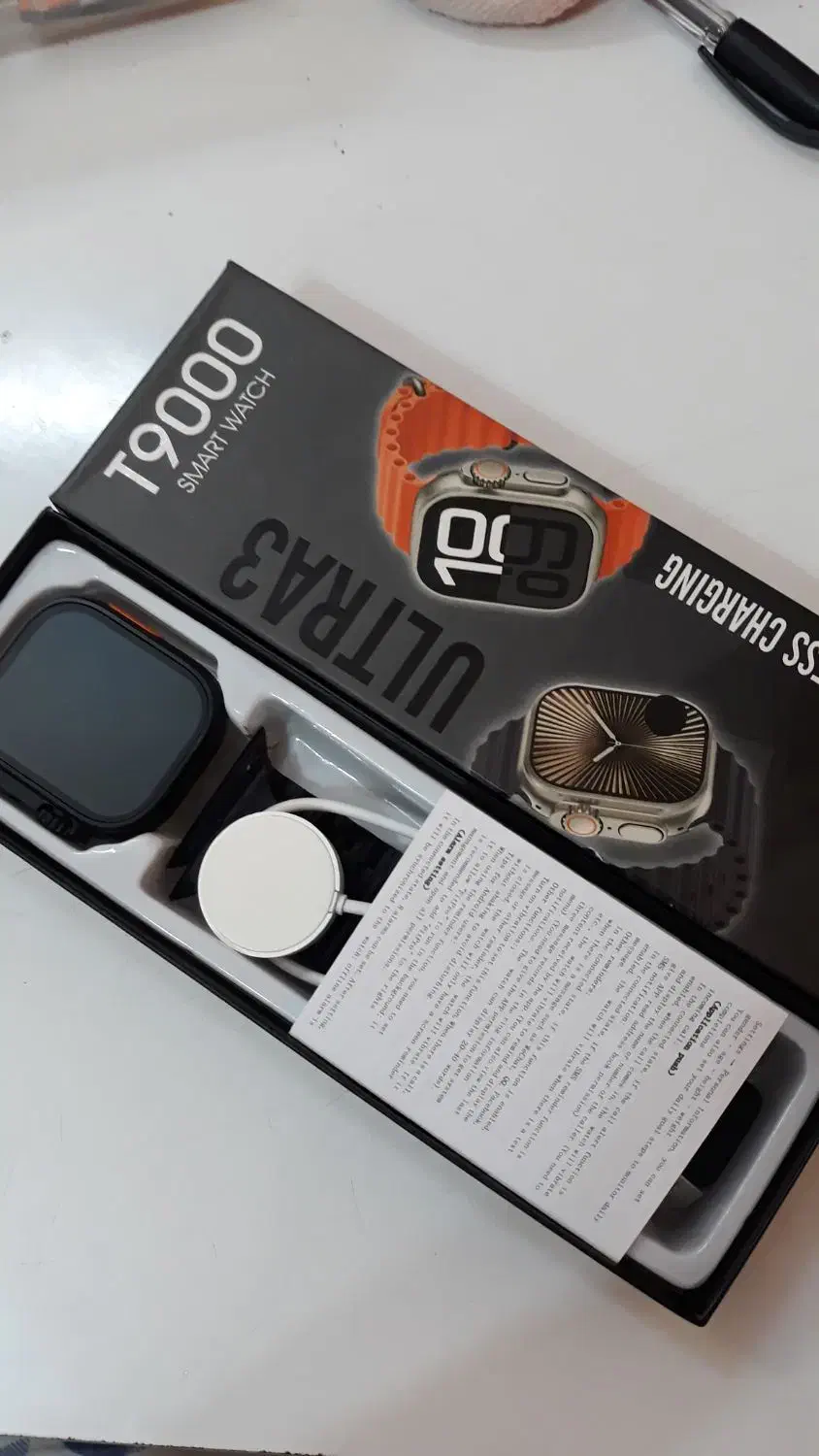 smart watch t9000 Ultra3|ساعت|خمینیشهر, |دیوار