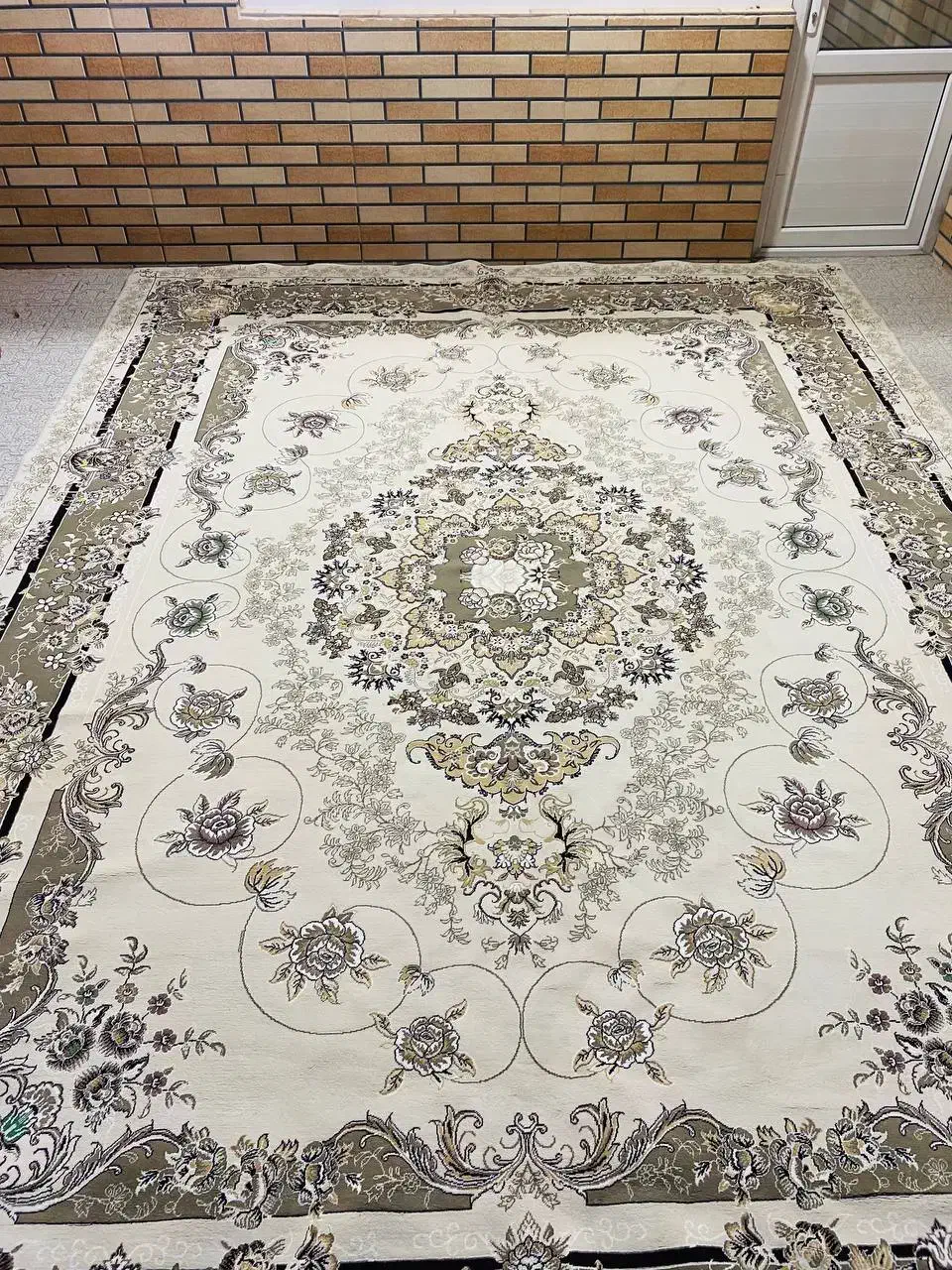 فروش فرش ماشینی|فرش|قم, علی آباد سعدگان|دیوار