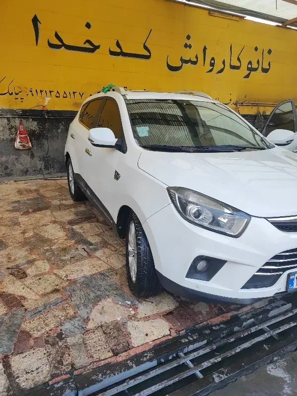 جکs5 شاسی مدل 1398اتوماتیک توربو 2000|خودرو سواری و وانت|رباط‌کریم, رباط‌کریم|دیوار