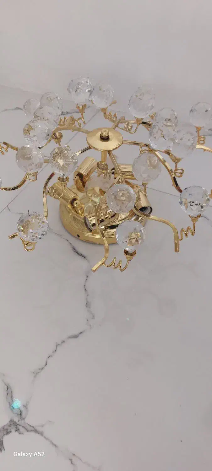 لوستر سقفی تمیز|لوستر و چراغ آویز|تبریز, |دیوار