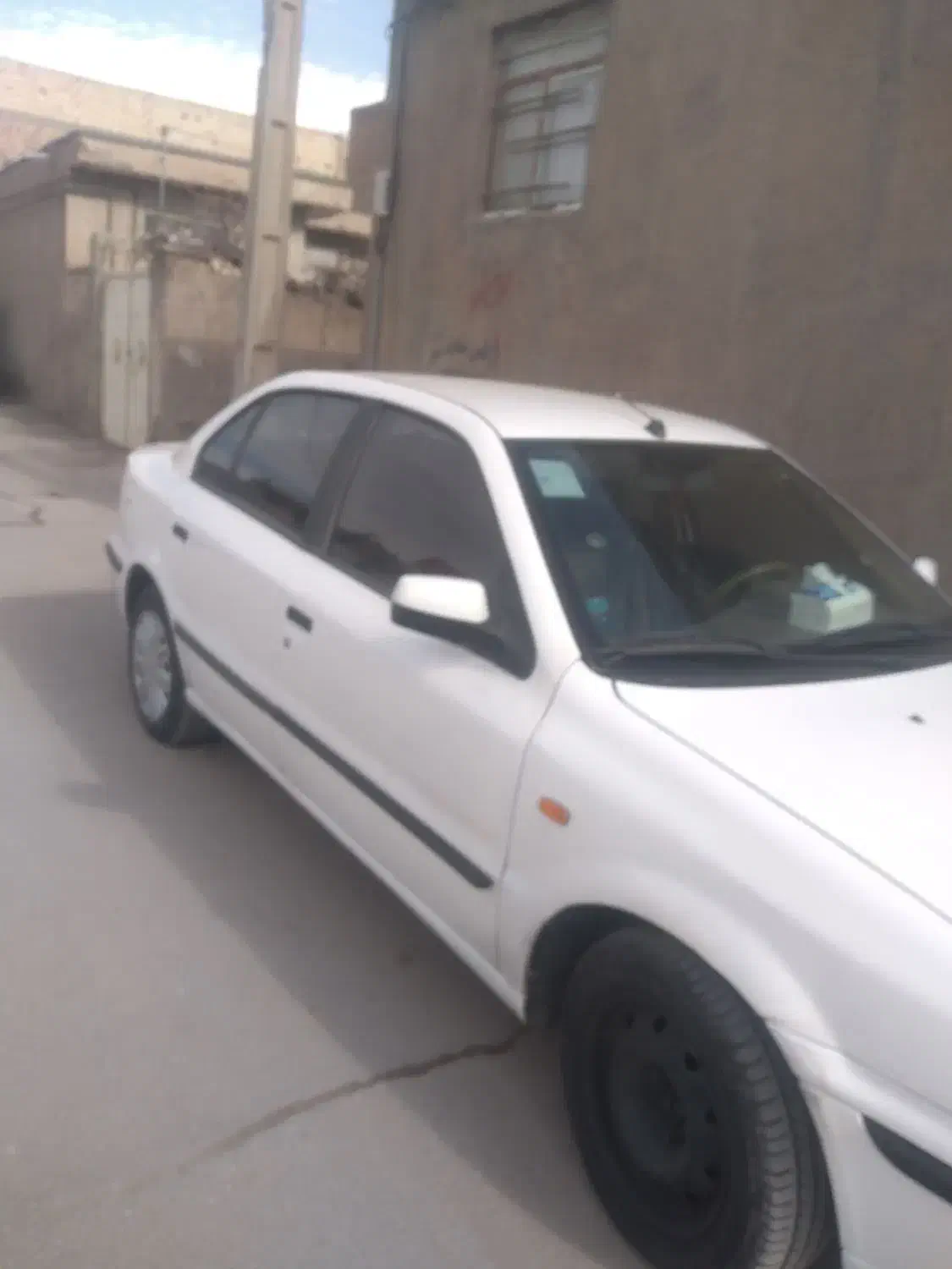 سمند EF7 مدل ۹۵|خودرو سواری و وانت|ایوانکی, |دیوار