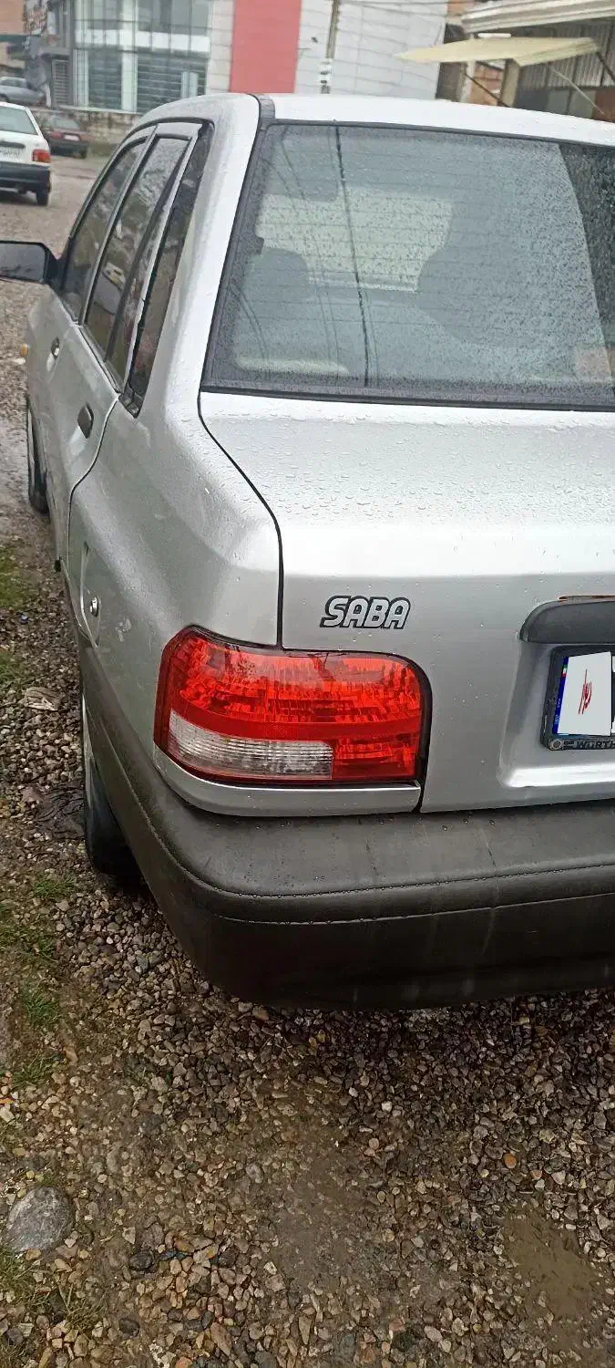 پراید دوگانه کارخانه مدل 86|خودرو سواری و وانت|قائم‌شهر, |دیوار