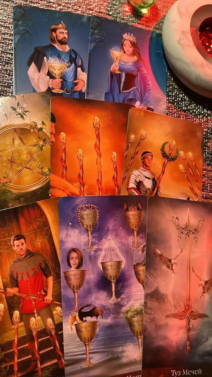 عکس تاروت|تابلو، نقاشی، عکس|شیراز, کیان شهر|دیوار