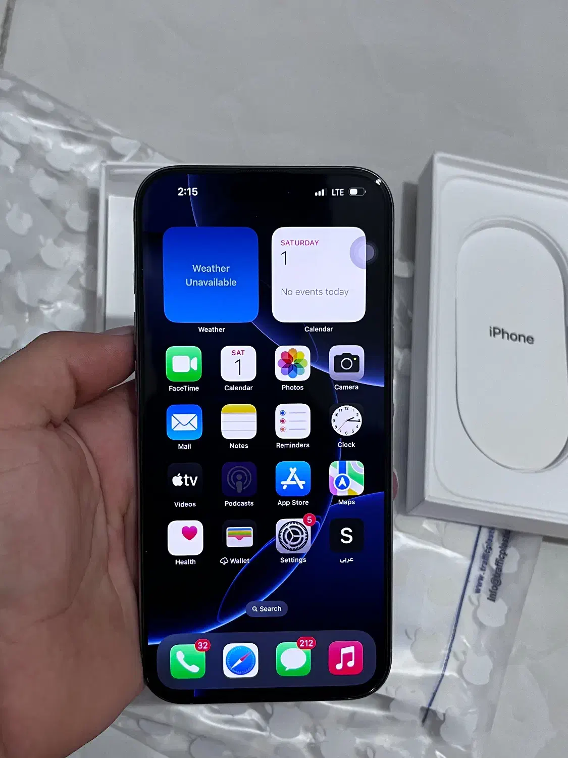 آیفون 16 pro max|موبایل|بندرعباس, |دیوار