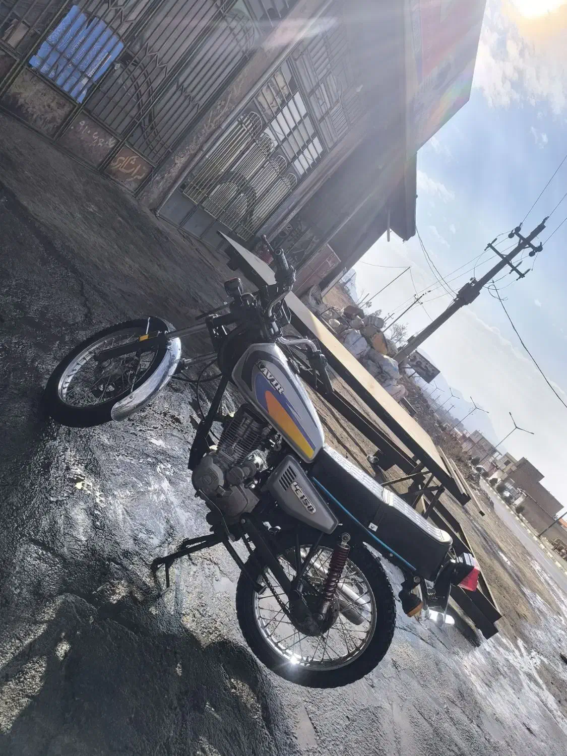 موتور 150 کویر|موتورسیکلت|سنقر, |دیوار