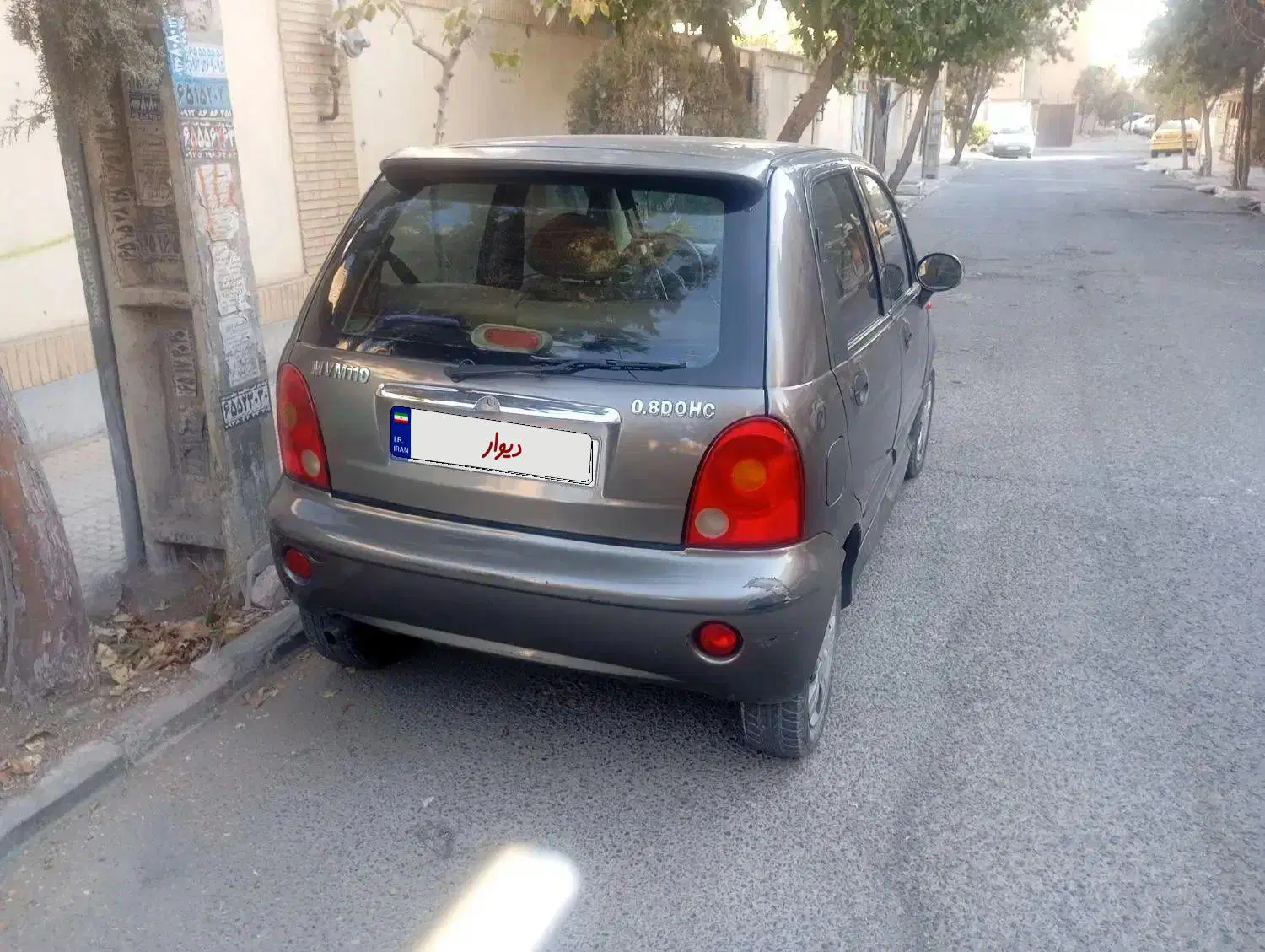 mvm110|خودرو سواری و وانت|اندیشه, اندیشه فاز ۵|دیوار