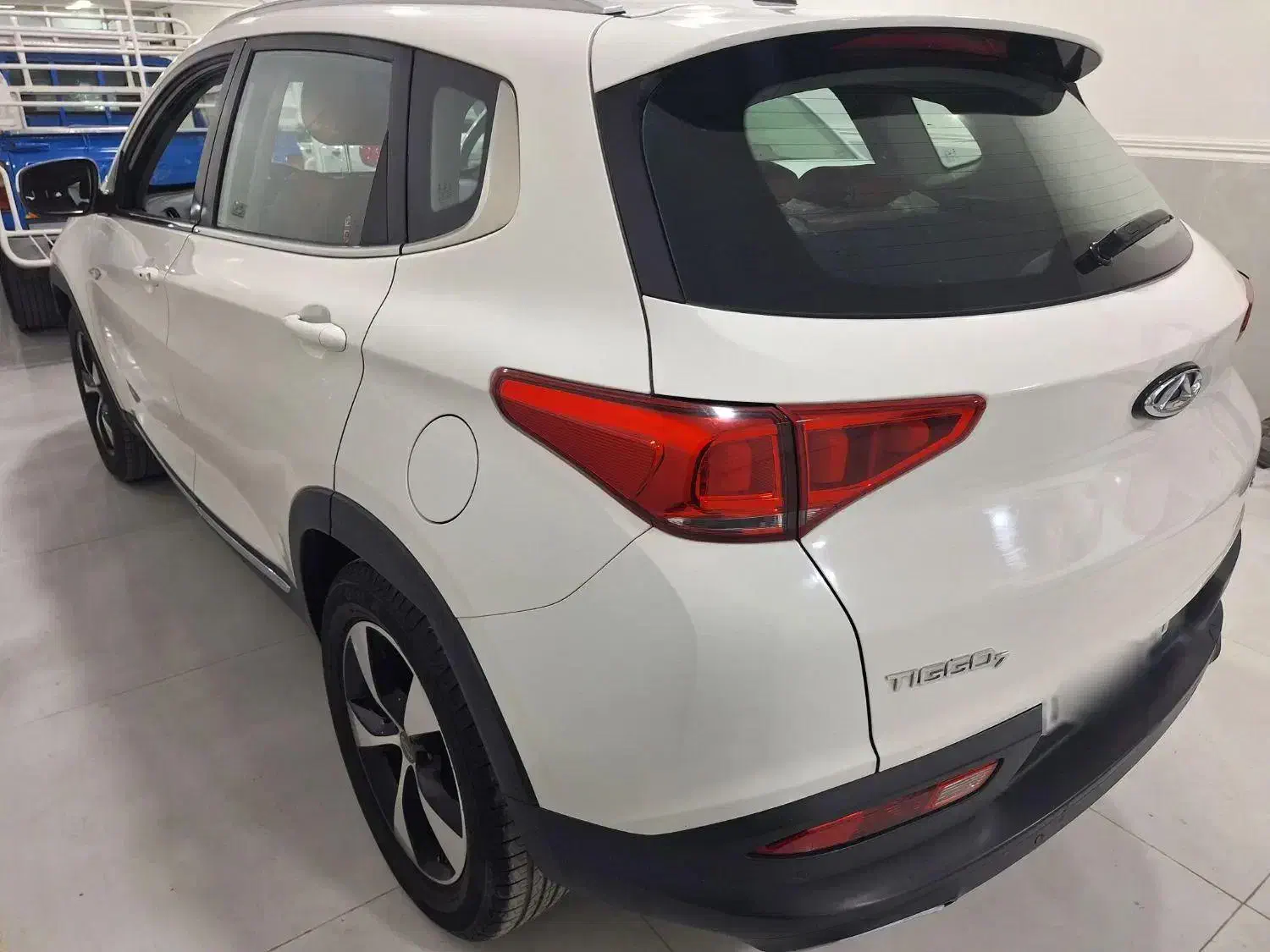 چری تیگوو۷مدل ۹۷|خودرو سواری و وانت|بهبهان, |دیوار