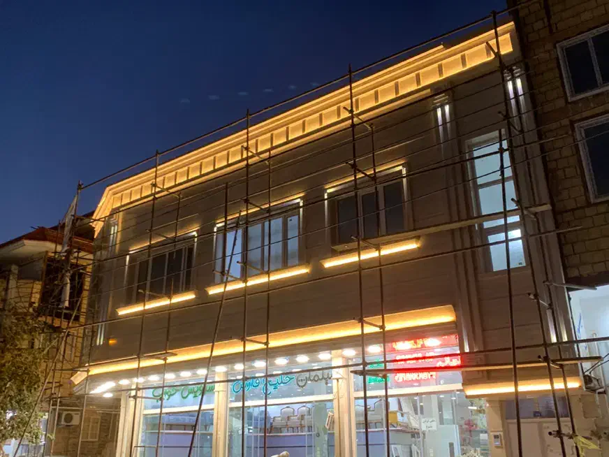 نما کامپوزیت سورنا|خدمات پیشه و مهارت|قم, نیروگاه|دیوار