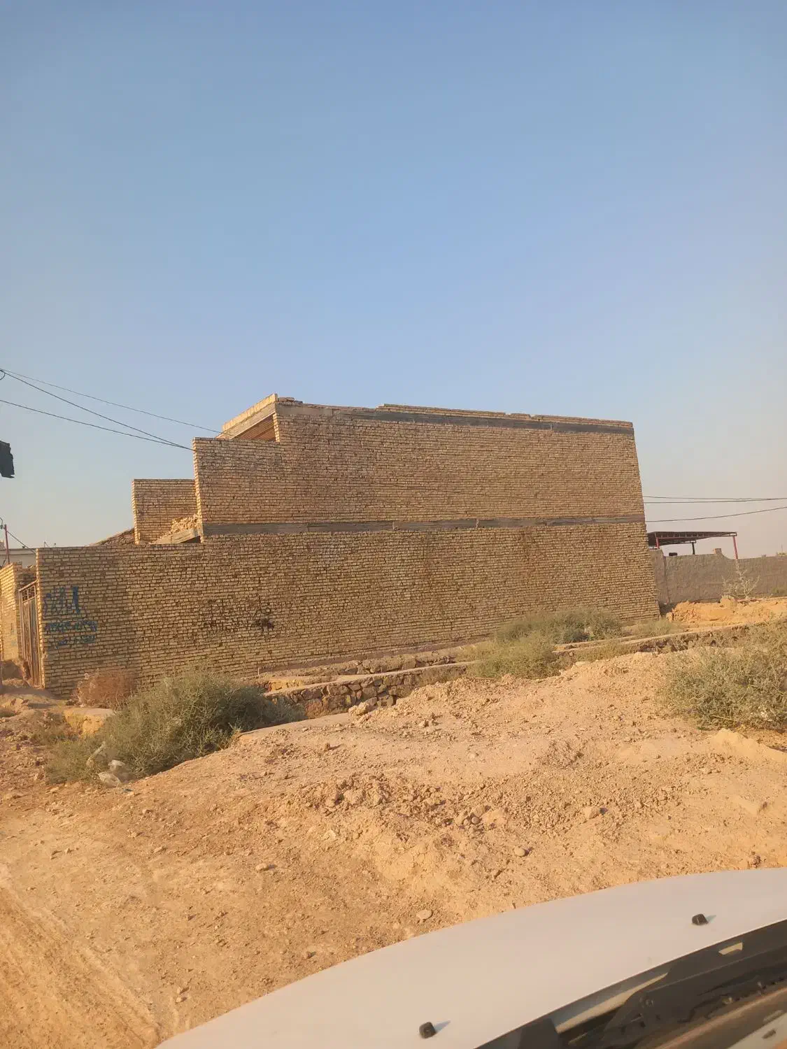فروش زمین ۱۰۰ متری در اسلام آباد شرقی|فروش زمین و ملک کلنگی|اهواز, اسلام آباد شرقی|دیوار