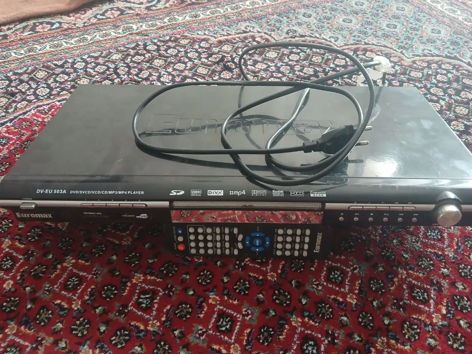 سیدی|پخش‌کننده DVD و ویدیو|قم, شاد قلی|دیوار