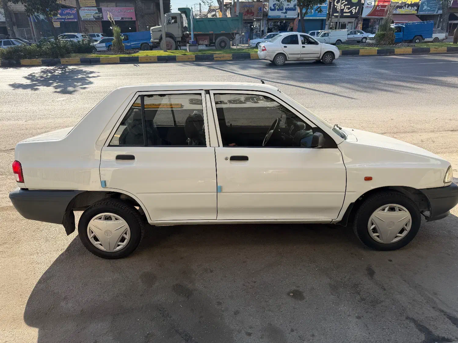 پراید مدل 98 تک برگ سند|خودرو سواری و وانت|گرگان, |دیوار