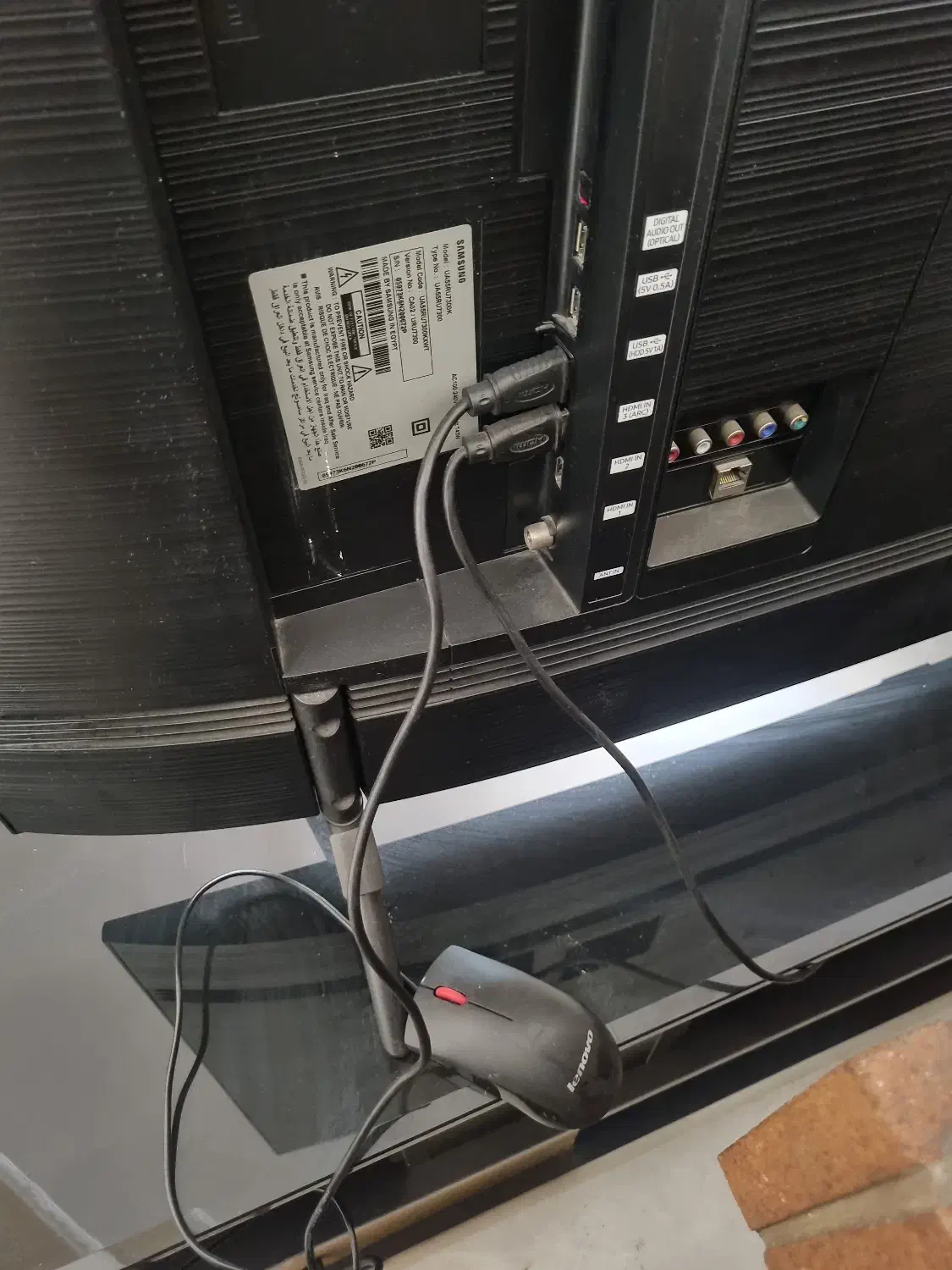 تلویزیون هوشمند سامسونگ 55اینچ مدل RU7300|تلویزیون و پروژکتور|تهران, گیشا|دیوار