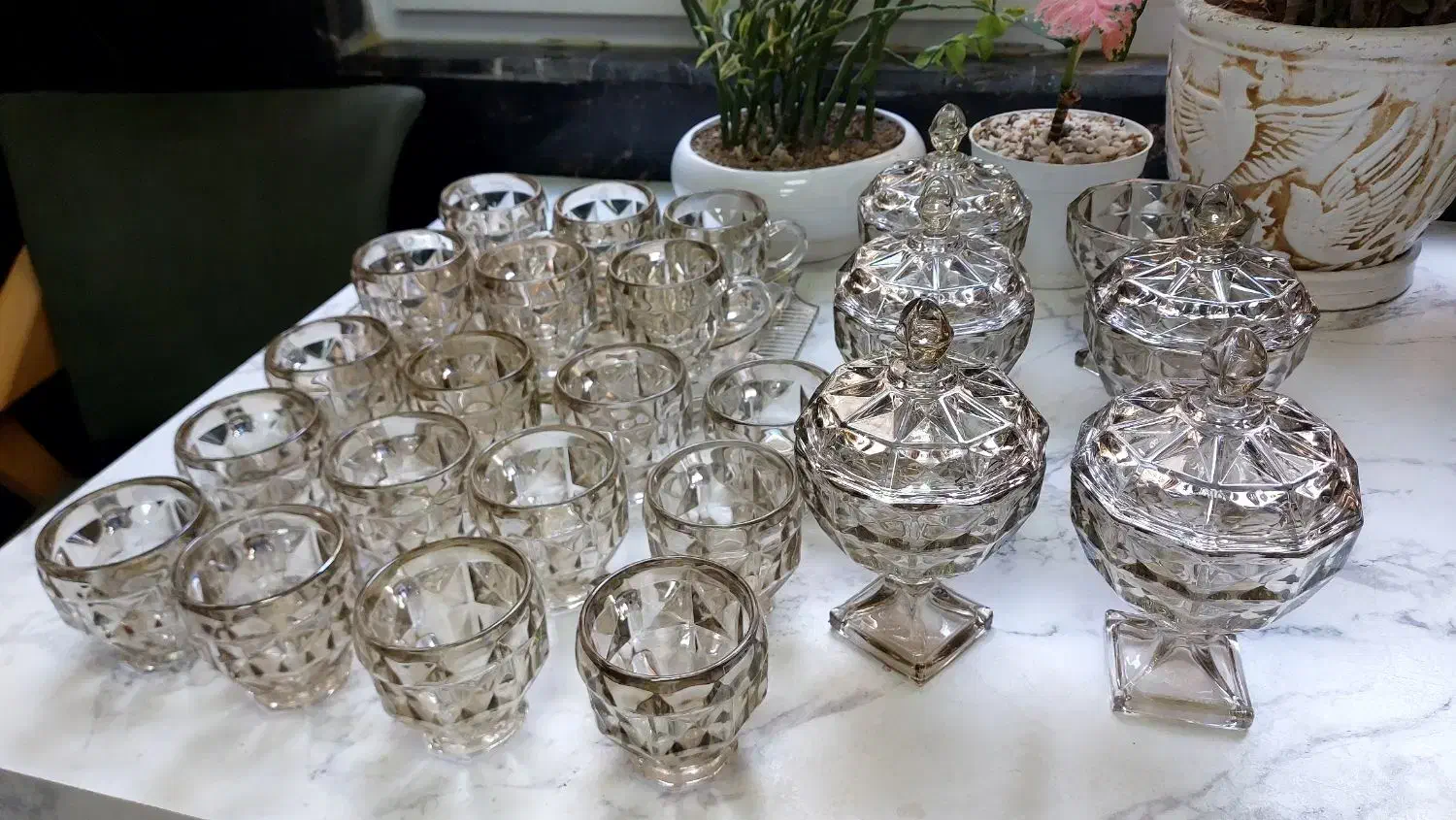 چایخوری شامپاینی|ظروف سرو و پذیرایی|هشتگرد, شهرک کوثر|دیوار