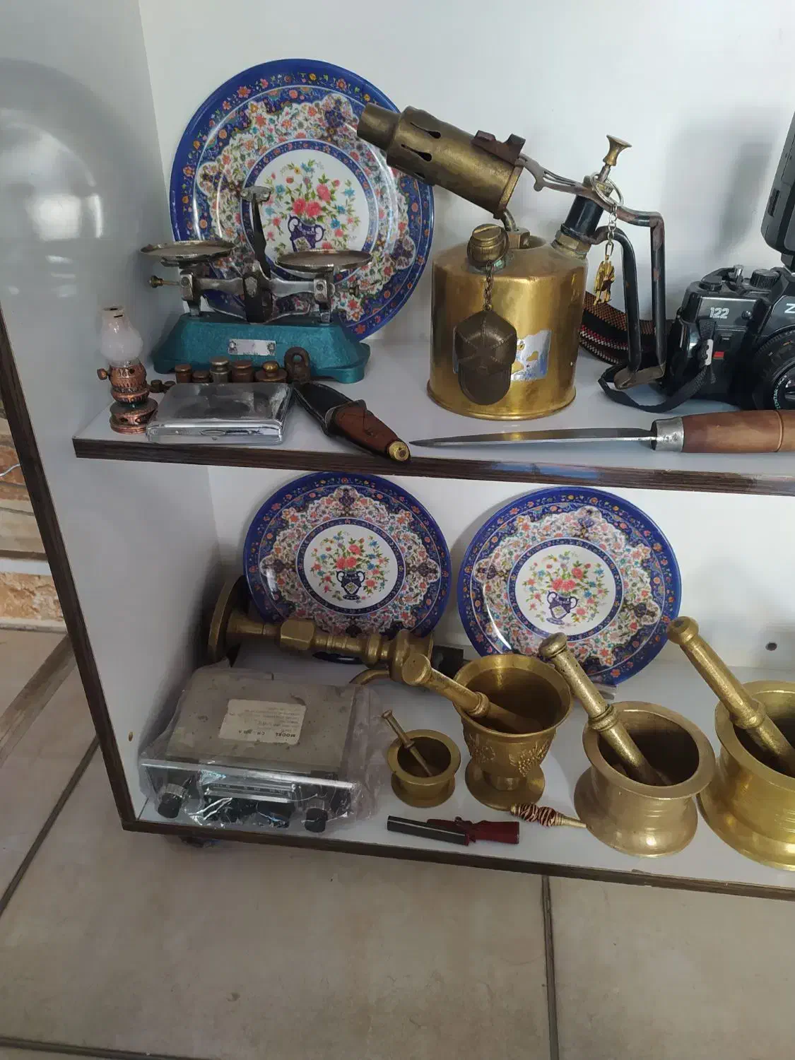 خرید وفروش وسایل انتیک وکلکسیونی|کلکسیون اشیاء عتیقه|سقز, |دیوار