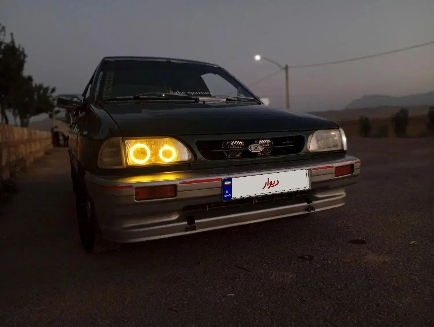 هاچبک مدل 80|خودرو سواری و وانت|شهرکرد, |دیوار