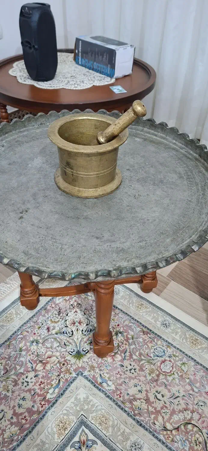 وسایل برنجی ومسی قدیمی آنتیک|کلکسیون اشیاء عتیقه|صالح آباد, |دیوار