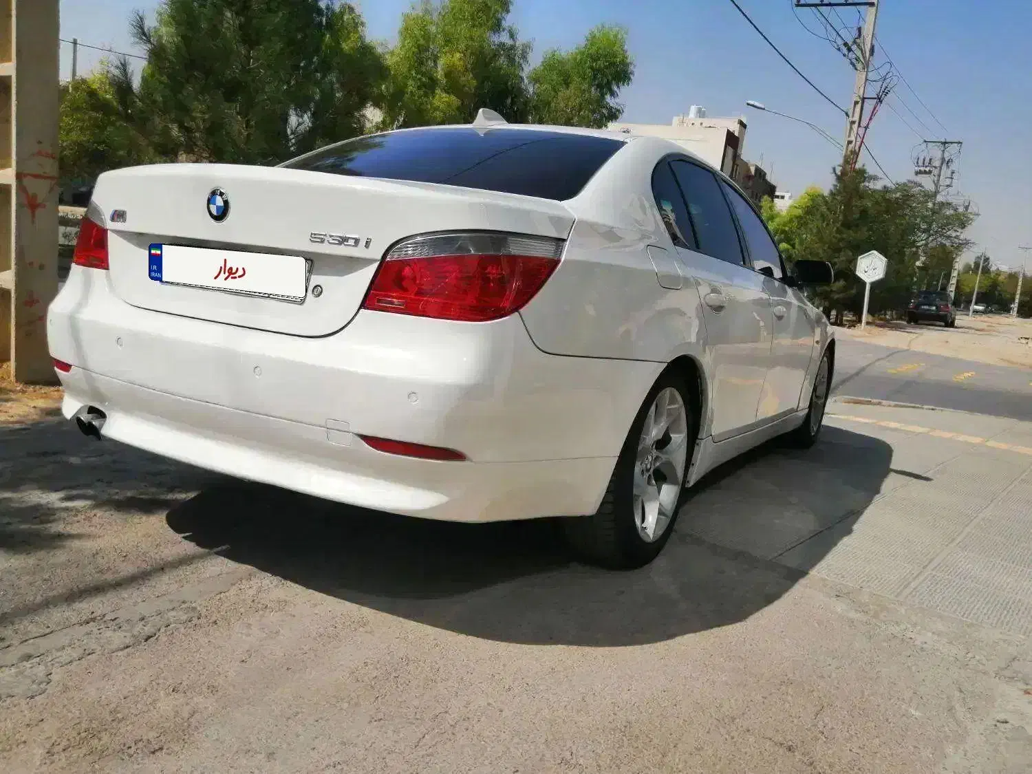 BMW سری 530 مدل 2006 ترخیصی 2009|خودرو سواری و وانت|اصفهان, شهرک کاوه|دیوار
