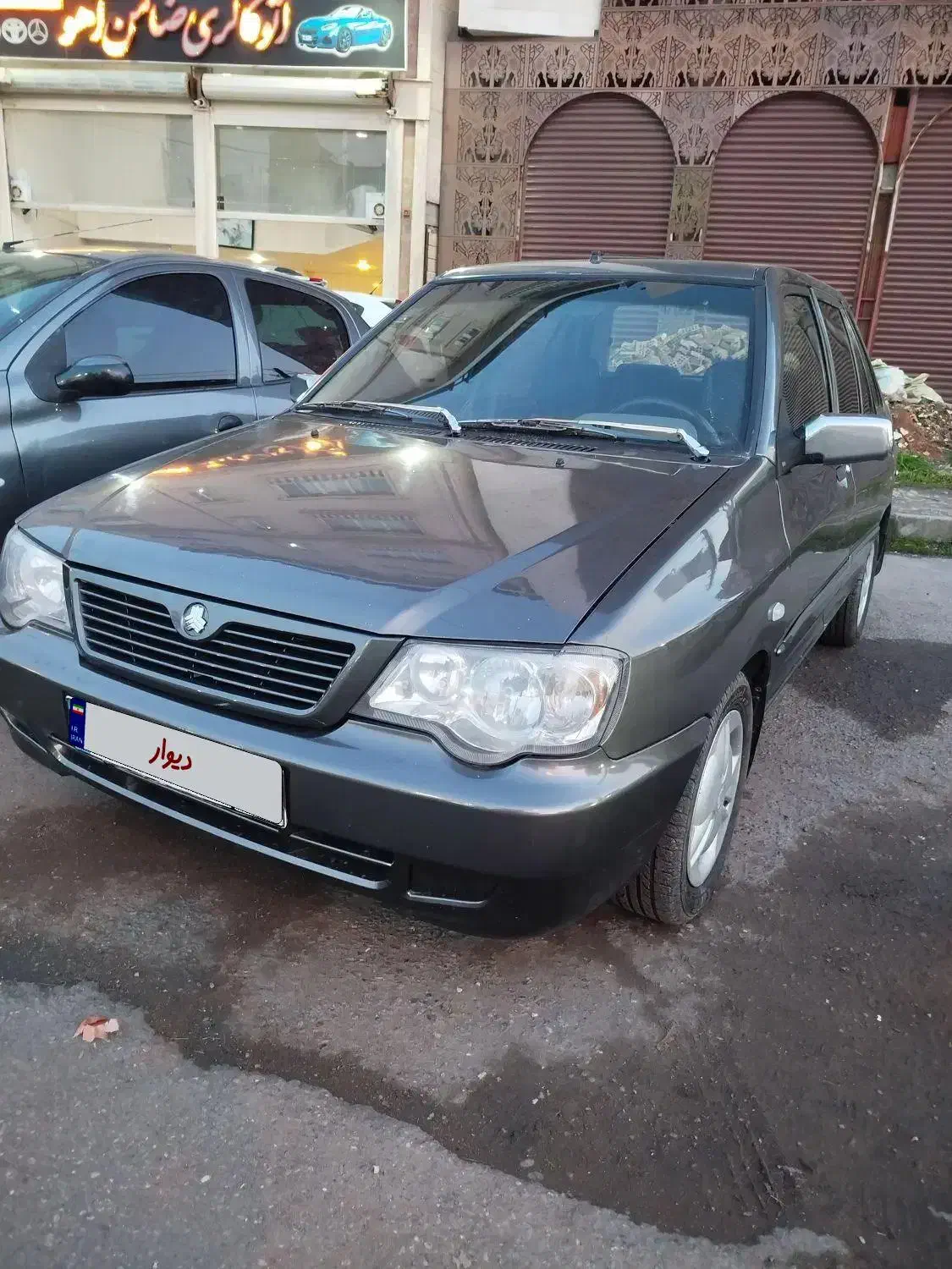 پراید۱۳۲ مدل۸۹|خودرو سواری و وانت|رشت, صفاری|دیوار