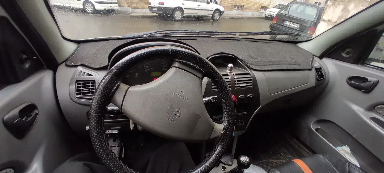 تیبا مدل 91 دوگانه cng|خودرو سواری و وانت|تهران, تهرانسر شرقی|دیوار