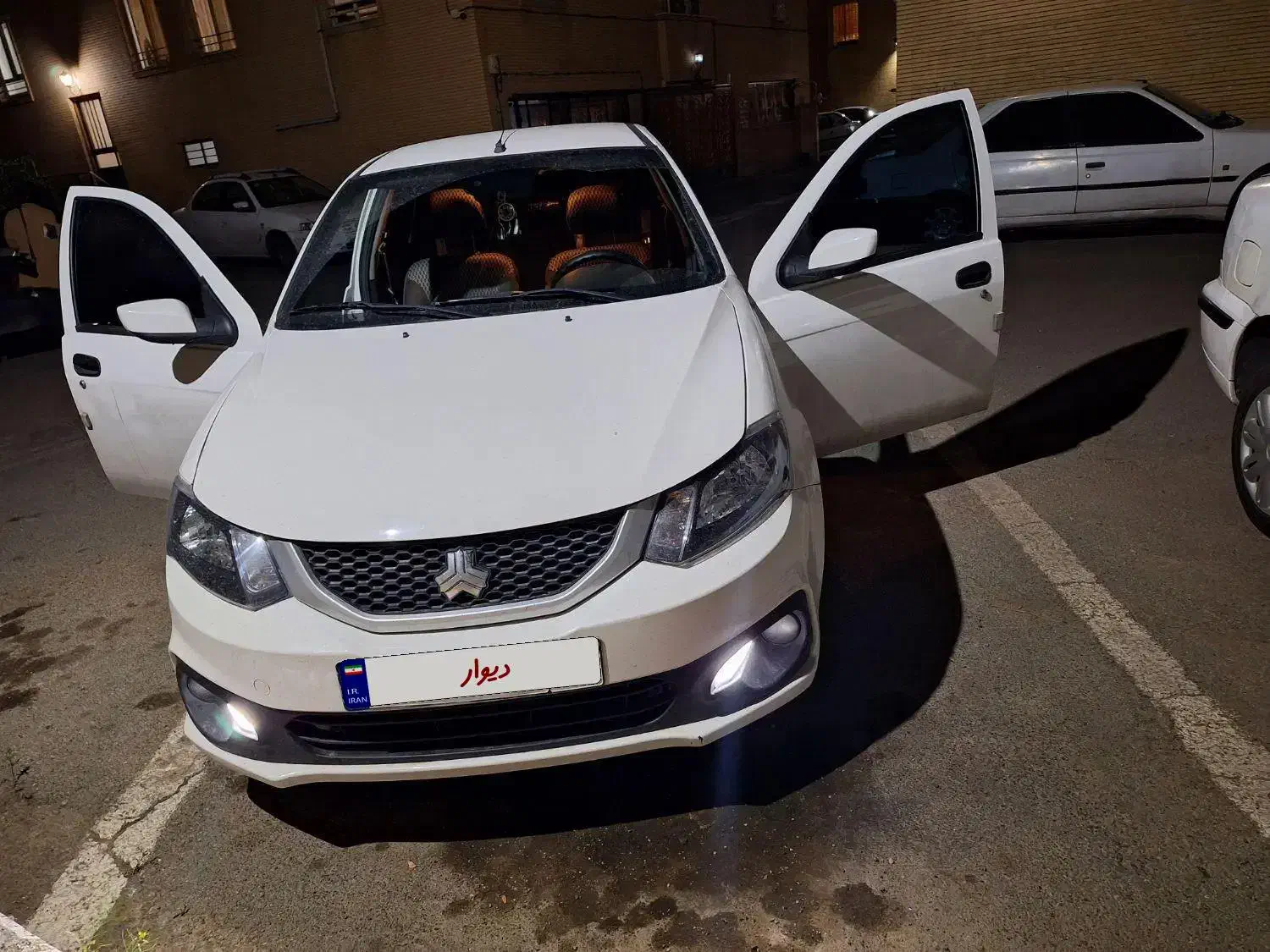 ساینا s دوگانه سوز شرکتی|خودرو سواری و وانت|فردیس, سرحدی|دیوار